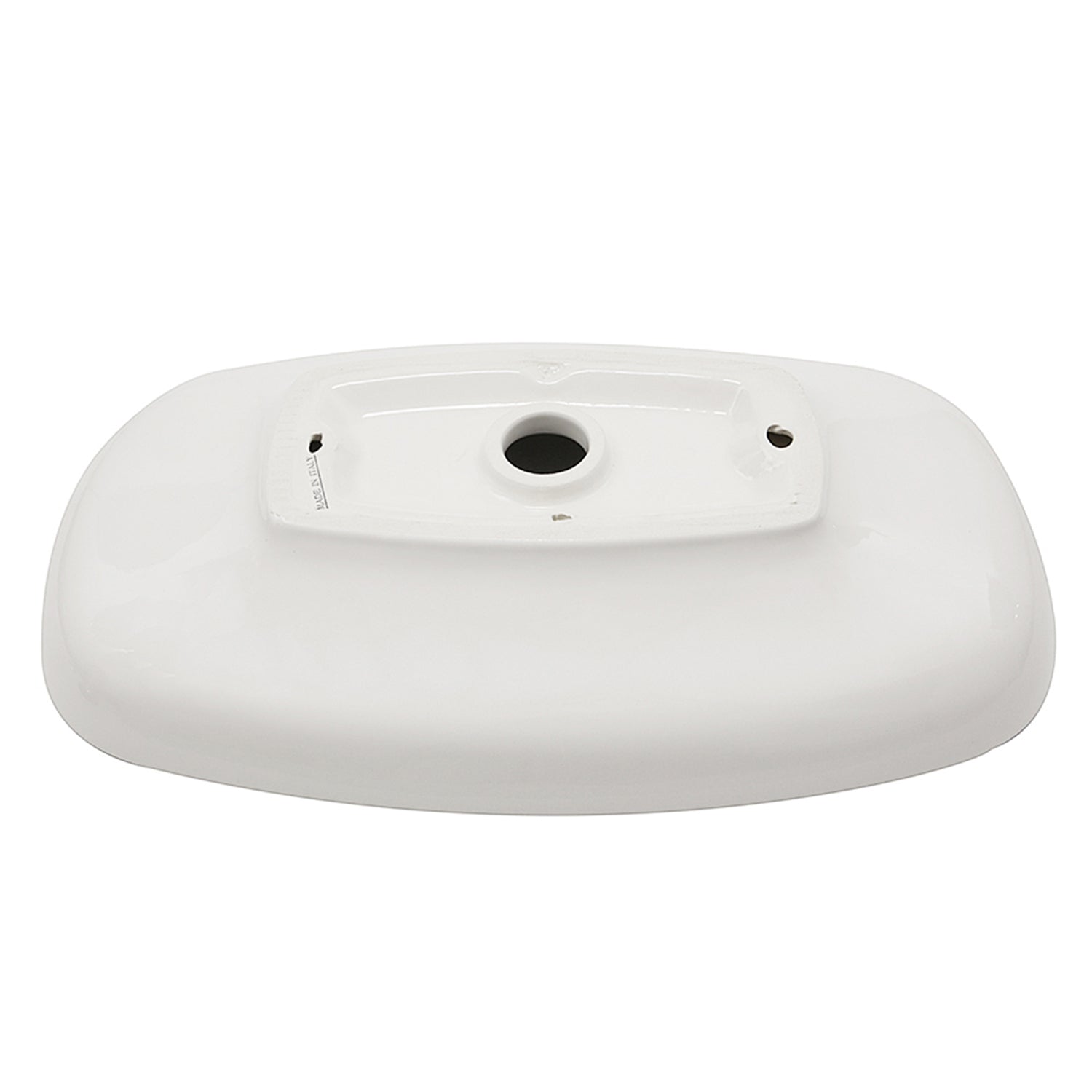 Nantucket Sinks Portofino Italian Fireclay Vanity Sink