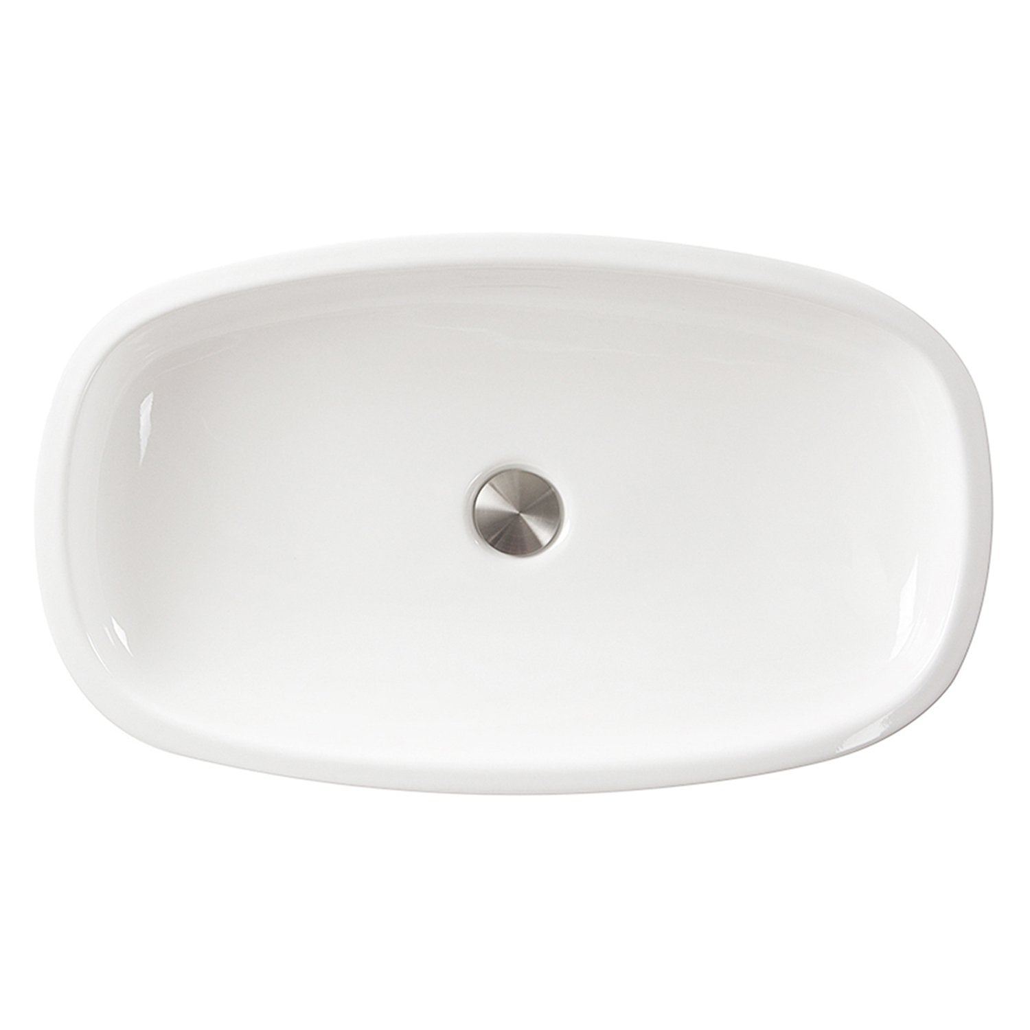 Nantucket Sinks Portofino Italian Fireclay Vanity Sink