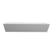 Nantucket Sinks Rectangle White Glacier Stone Sink NS-GSTR24