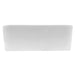 Nantucket Sinks Rectangle White Vessel Sink NSV105