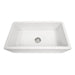 Nantucket Sinks Reversible 33" Italian Fireclay Farmhouse Sink