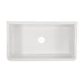Nantucket Sinks Reversible 33" Italian Fireclay Farmhouse Sink