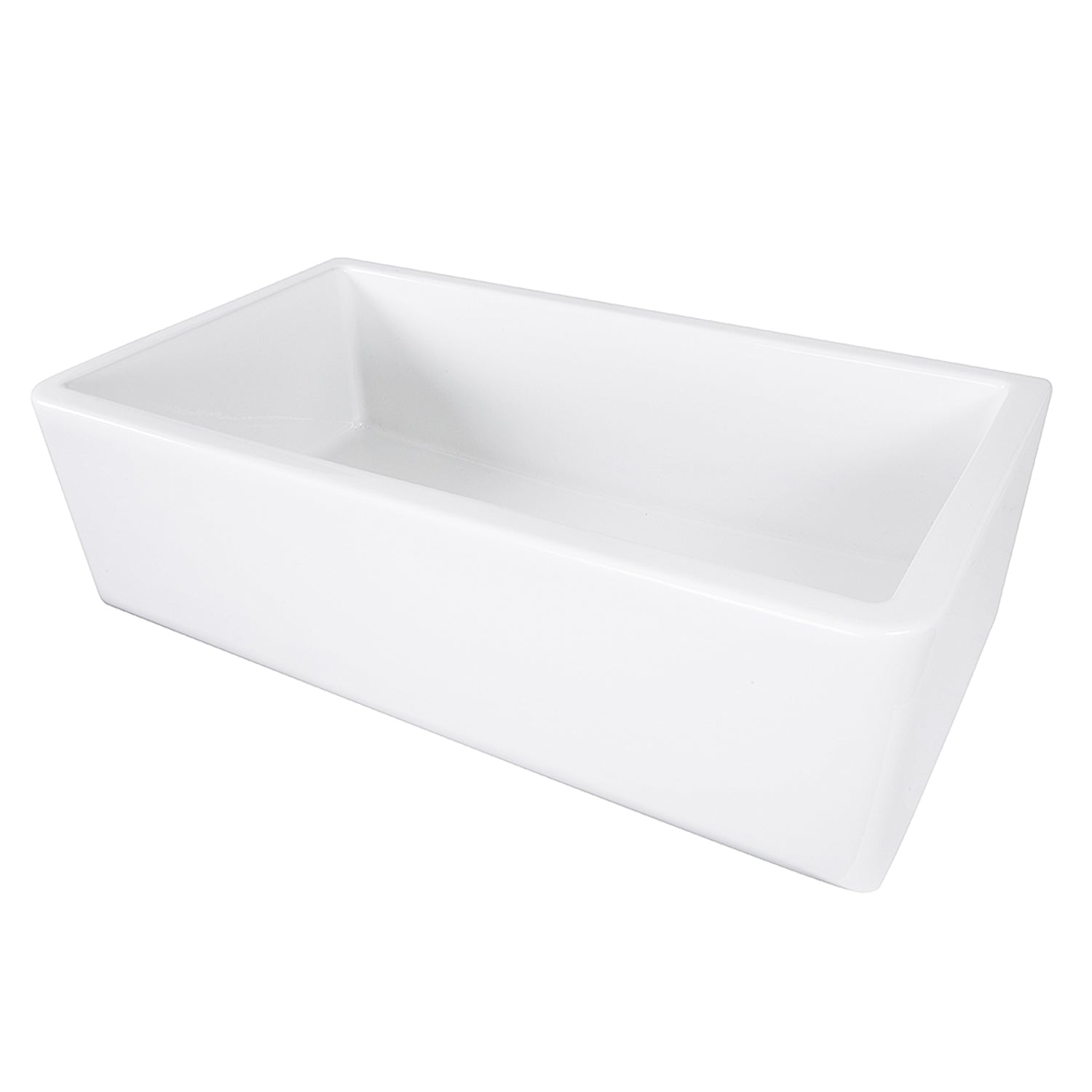 Nantucket Sinks Reversible 33" Italian Fireclay Farmhouse Sink