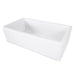 Nantucket Sinks Reversible 33" Italian Fireclay Farmhouse Sink