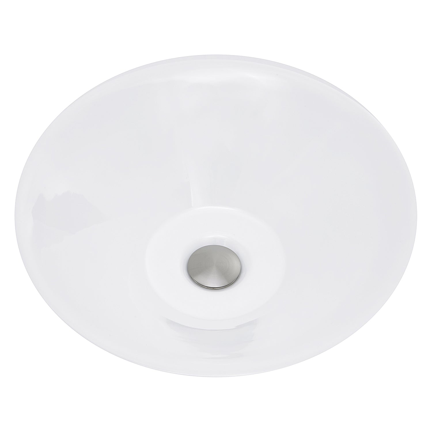 Nantucket Sinks Round Low-Profile Vessel Sink NSV222
