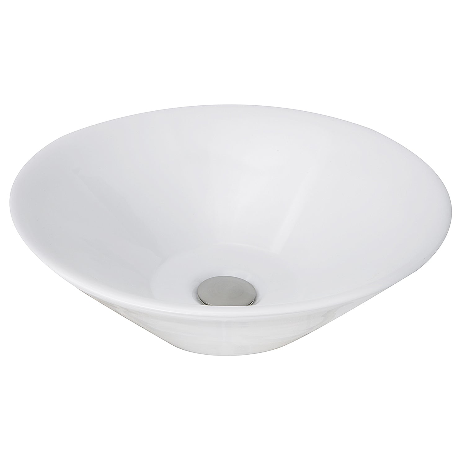 Nantucket Sinks Round Low-Profile Vessel Sink NSV222