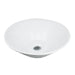 Nantucket Sinks Round Low-Profile Vessel Sink NSV222