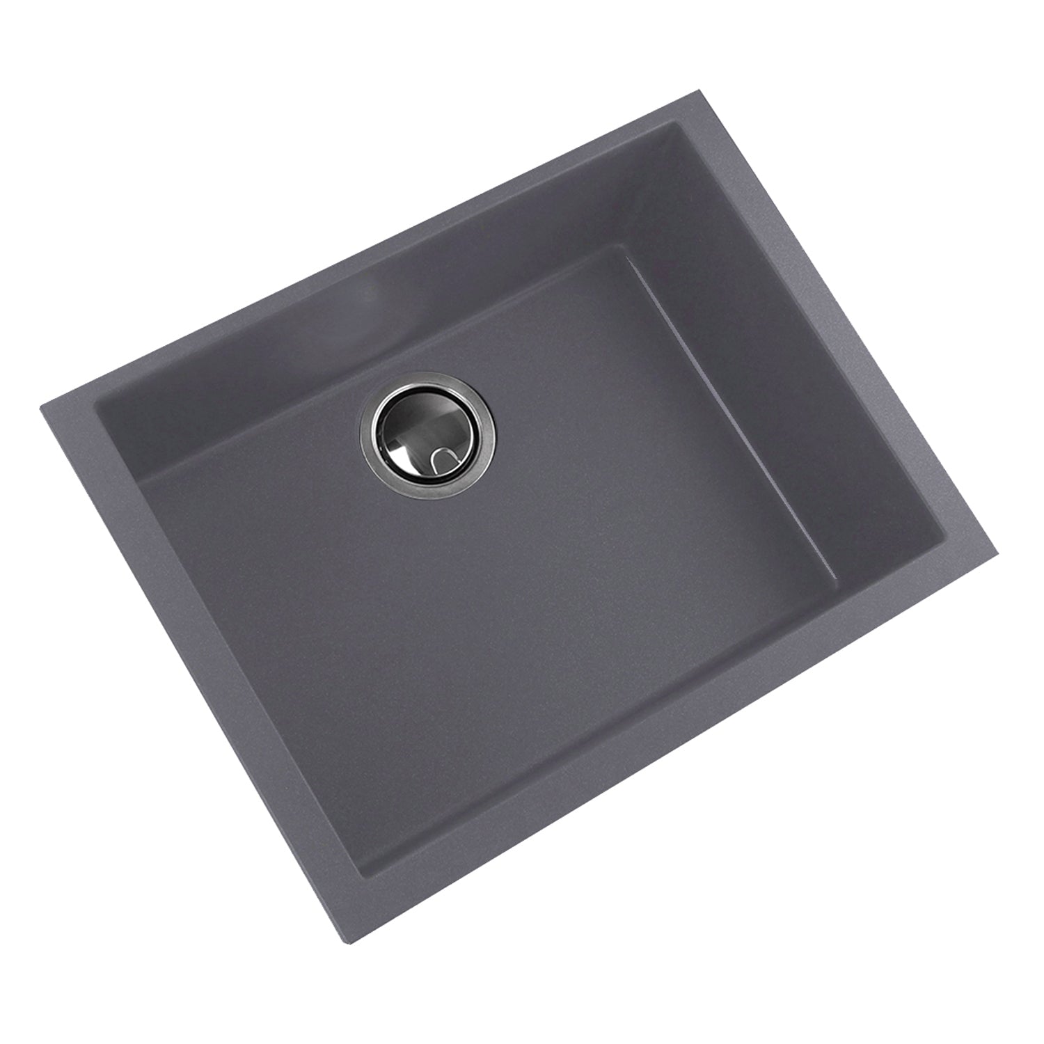 Nantucket Sinks Small Single Bowl Undermount Granite Composite Sinks