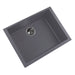Nantucket Sinks Small Single Bowl Undermount Granite Composite Sinks