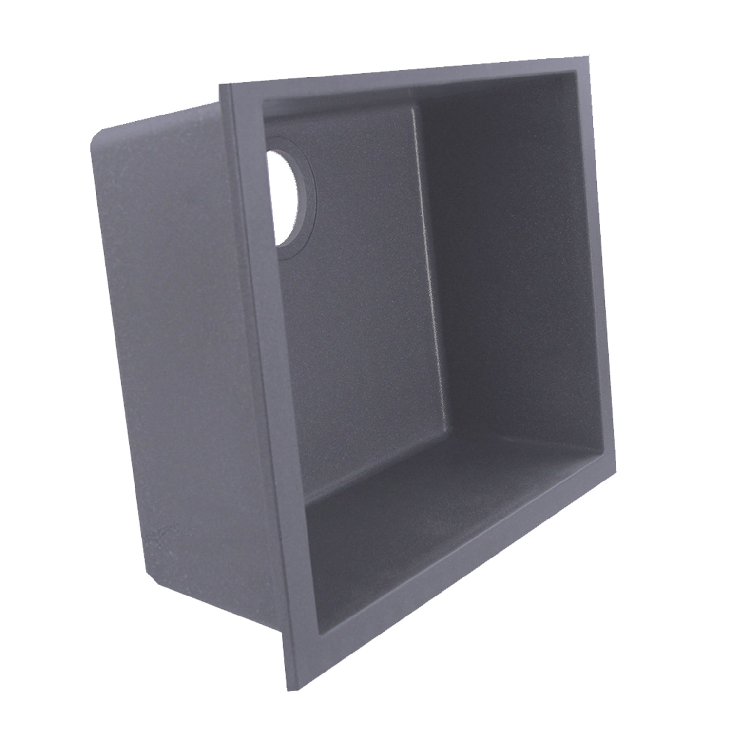 Nantucket Sinks Small Single Bowl Undermount Granite Composite Sinks