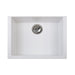 Nantucket Sinks Small Single Bowl Undermount Granite Composite Sinks