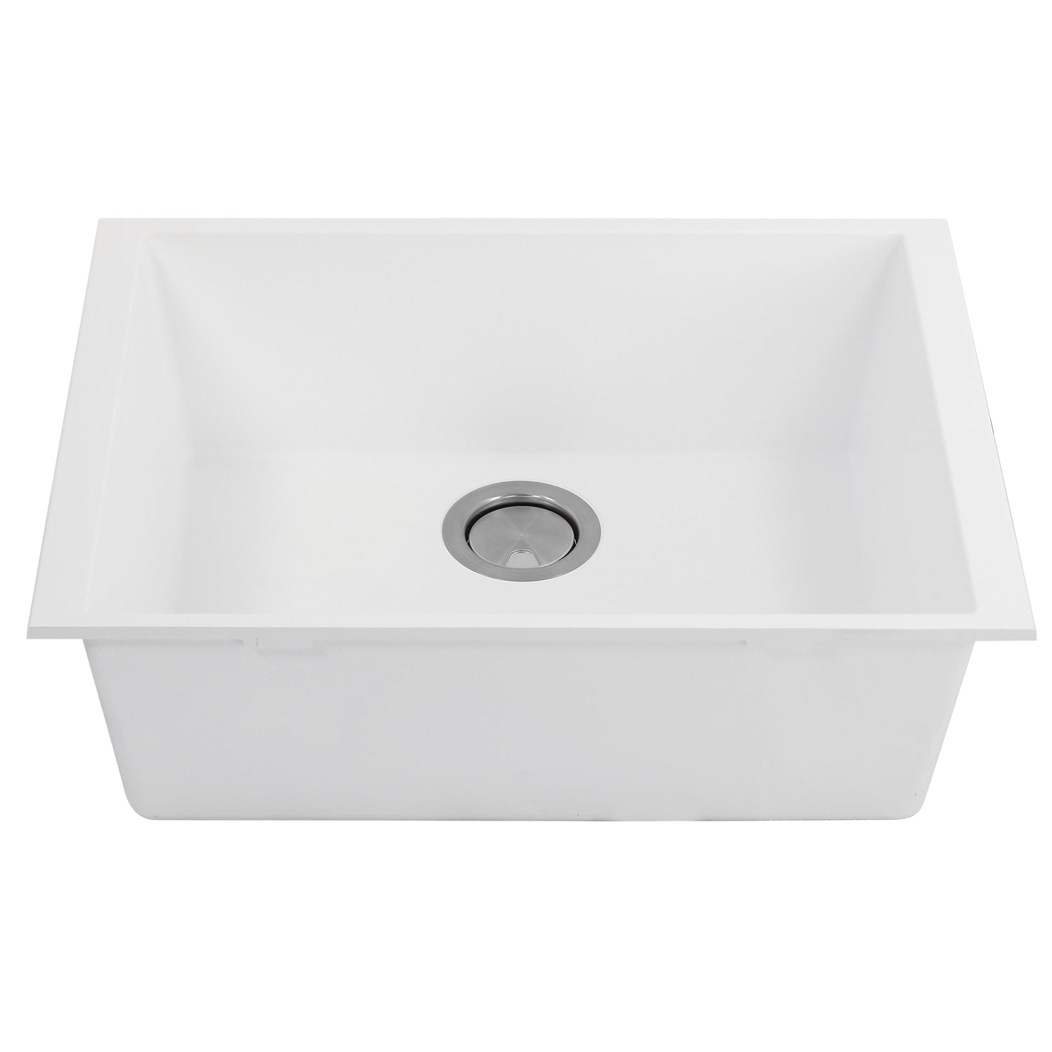 Nantucket Sinks Small Single Bowl Undermount Granite Composite Sinks