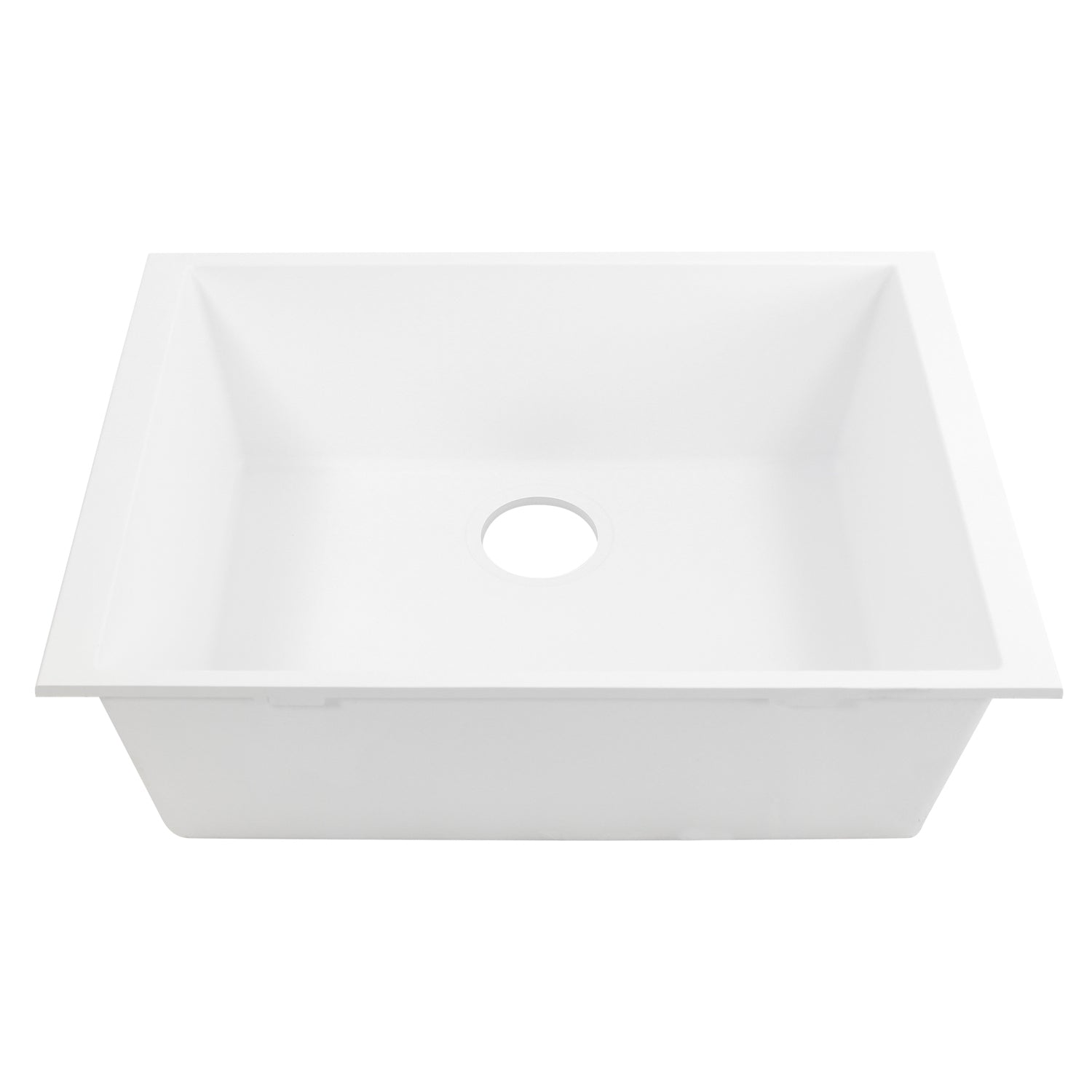 Nantucket Sinks Small Single Bowl Undermount Granite Composite Sinks
