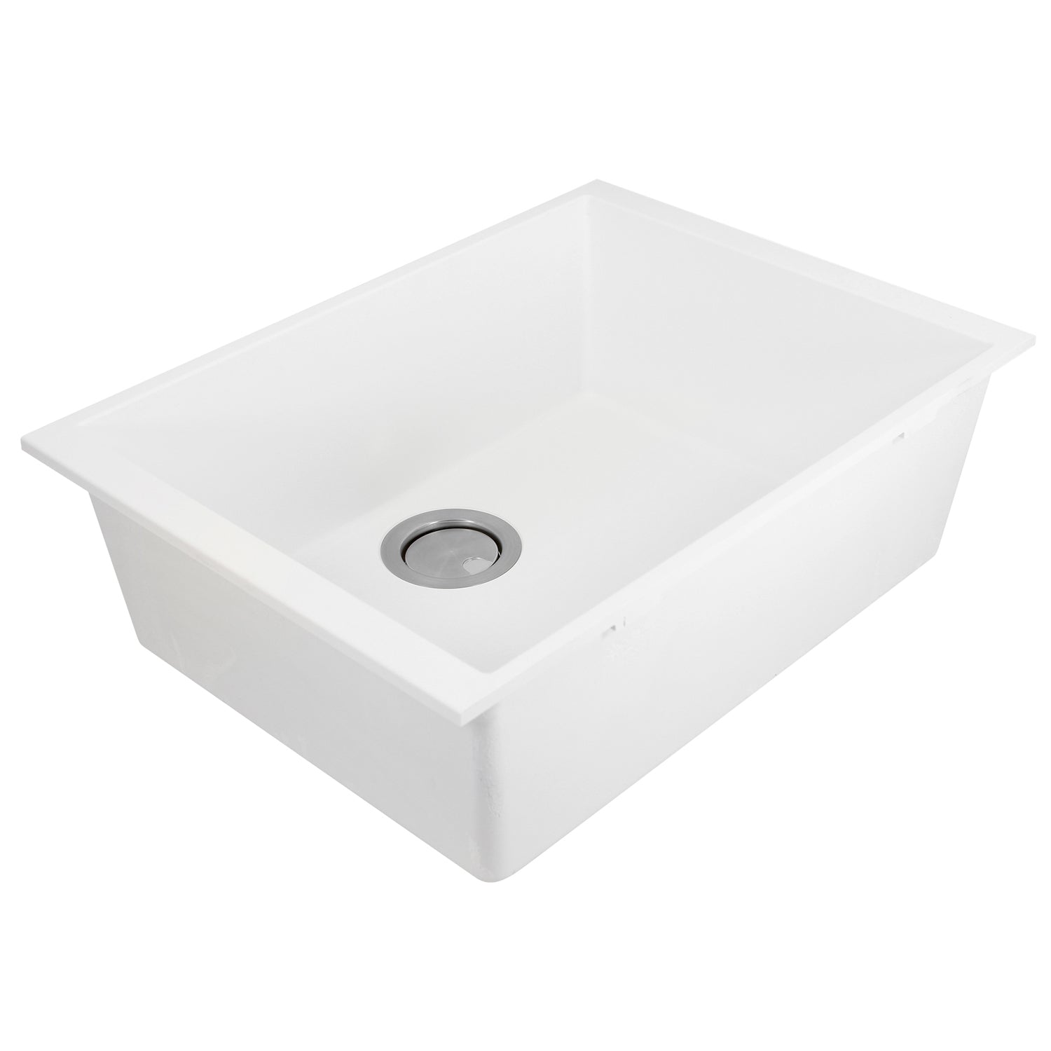 Nantucket Sinks Small Single Bowl Undermount Granite Composite Sinks