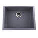 Nantucket Sinks Small Single Bowl Undermount Granite Composite Sinks