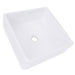 Nantucket Sinks Square White Vessel Sink NSV107A