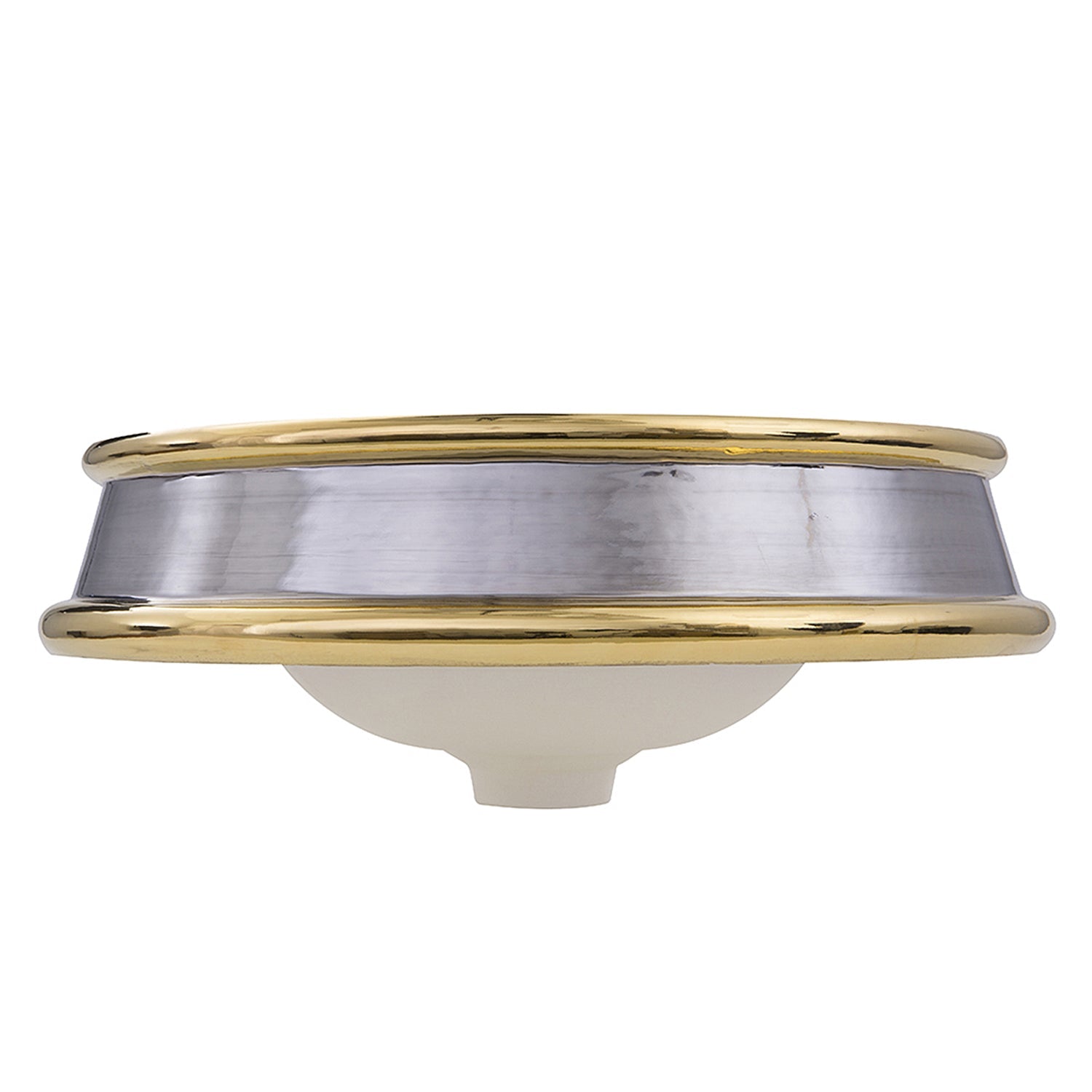 Nantucket Sinks St. Bart Fireclay Hand-Decorated Vanity Sink