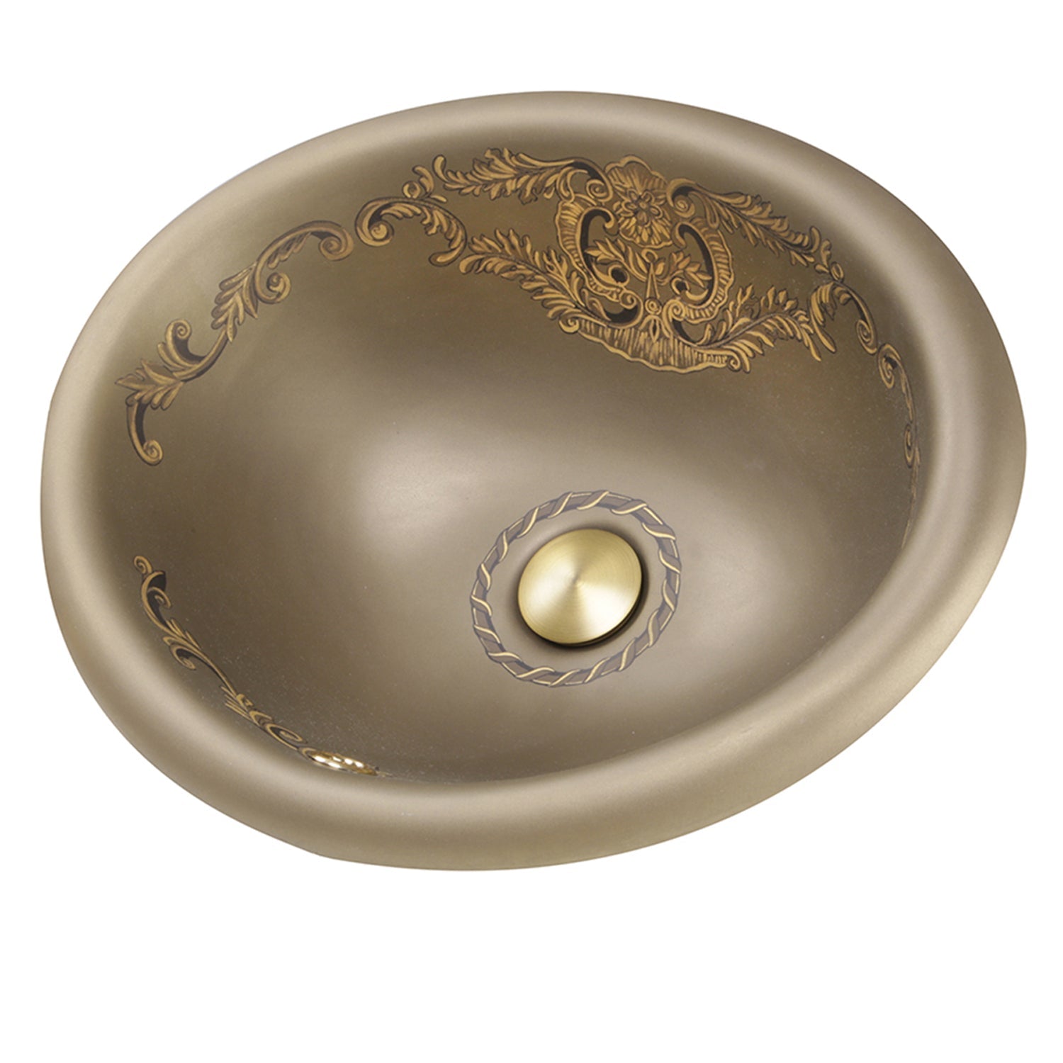 Nantucket Sinks St. Louis Italian Fireclay Vanity Sink