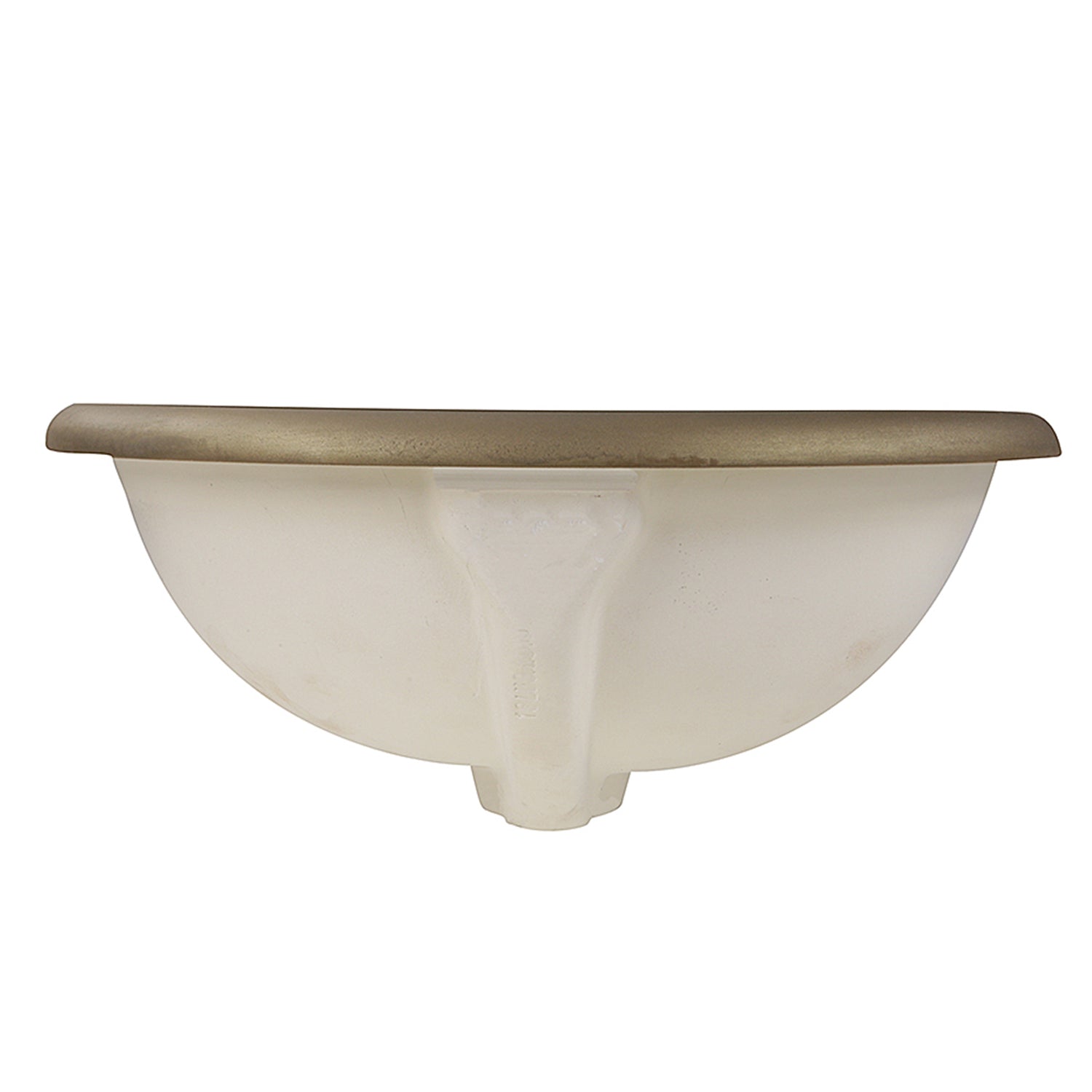 Nantucket Sinks St. Louis Italian Fireclay Vanity Sink