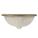 Nantucket Sinks St. Louis Italian Fireclay Vanity Sink