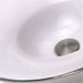 Nantucket Sinks St. Malo Italian Fireclay Vanity Sink