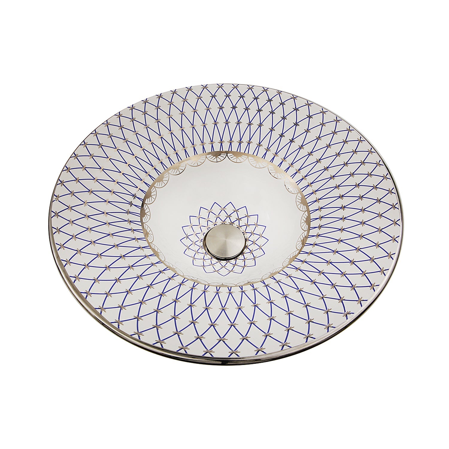 Nantucket Sinks St. Tropez Italian Fireclay Vanity Sink