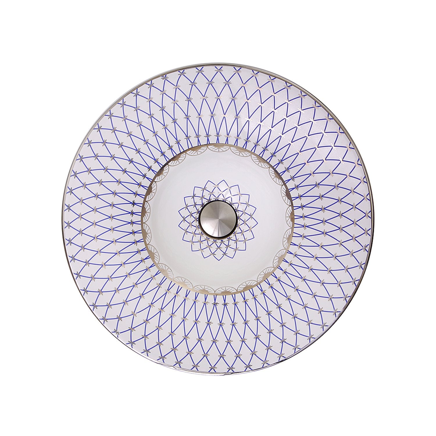 Nantucket Sinks St. Tropez Italian Fireclay Vanity Sink