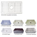 Nantucket Sinks Stainless Steel Bottom Grid BG-VC33S