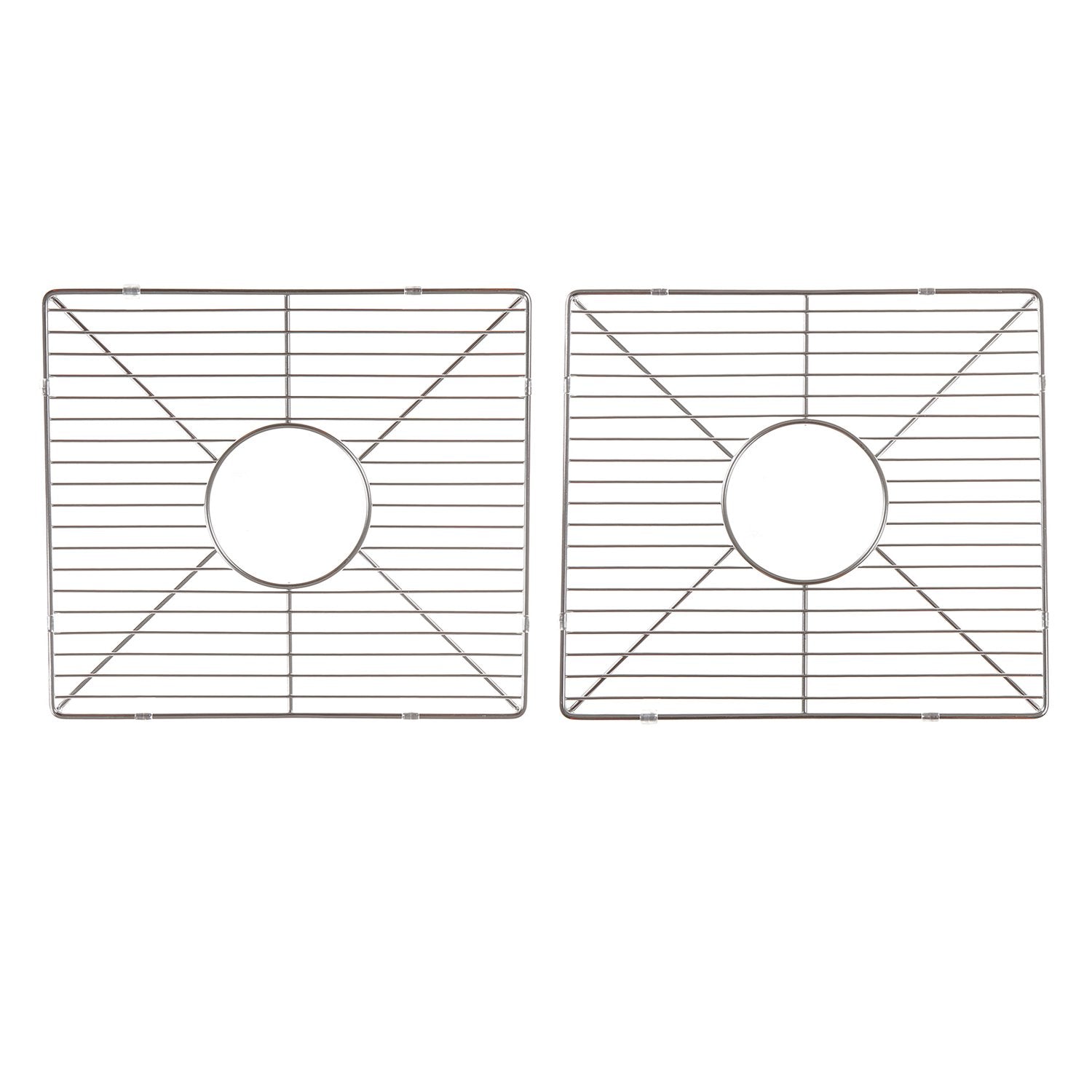 Nantucket Sinks Stainless Steel Bottom Grids Set BG-HC39