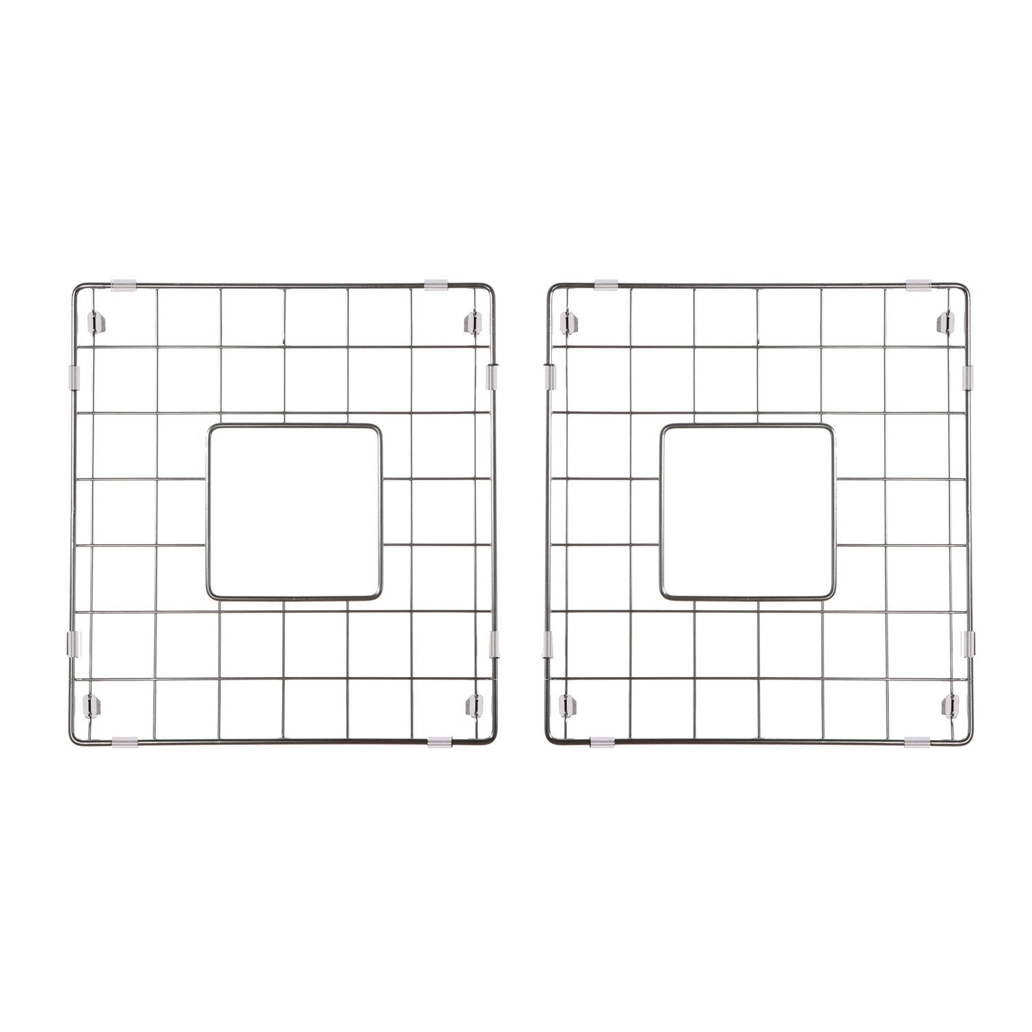 Nantucket Sinks Stainless Steel Bottom Grids Set BG-VC3318D