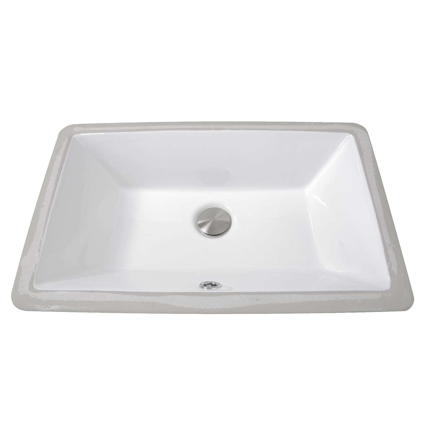 Nantucket Sinks Undermount Ceramic Sink 20 3/4" x 13 3/8"