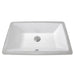 Nantucket Sinks Undermount Ceramic Sink 20 3/4" x 13 3/8"