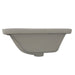 Nantucket Sinks Undermount Ceramic Sink 20 3/4" x 13 3/8"