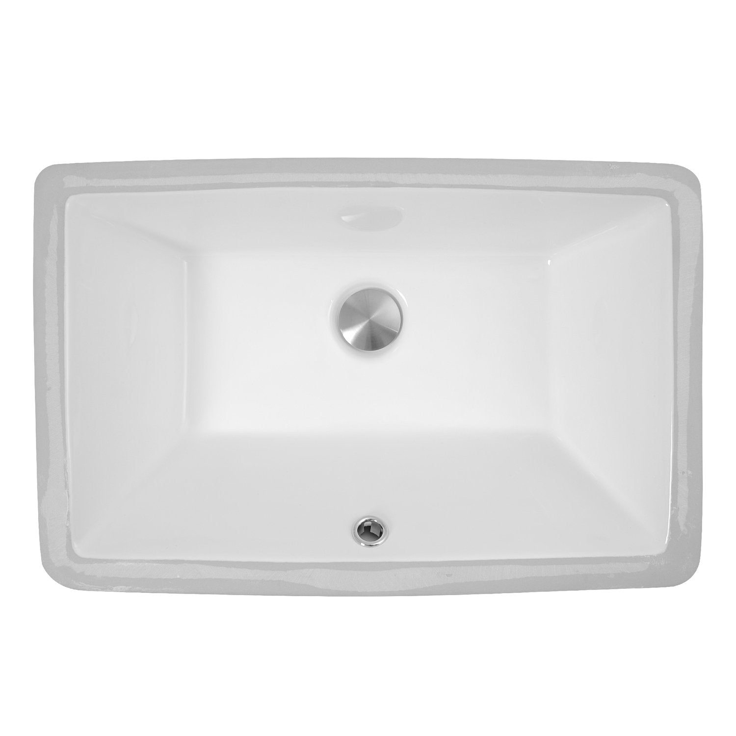 Nantucket Sinks Undermount Ceramic Sink 20 3/4" x 13 3/8"