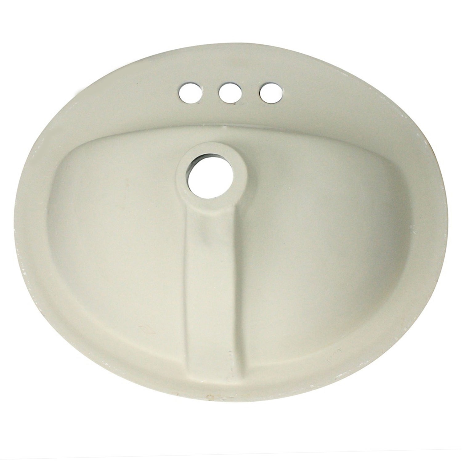 Nantucket Sinks 20.25-Inch Drop-In Ceramic Vanity Sink DI2017-4 DirectSinks