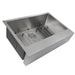 Nantucket Sinks EZApron30 Retro-Fit Stainless Steel Apron Sink