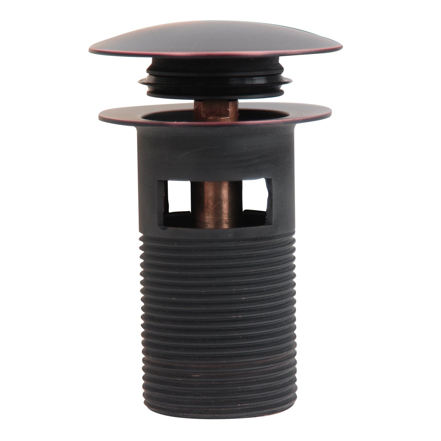 Nantucket Sinks Oil Rubbed Bronze Finish Umbrella Drain With Overflow NS-UDORB-OF