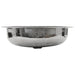 Nantucket Sinks OVS 17.75-Inch x 13.75-Inch Hand Hammered Stainless Steel Oval Undermount Bathroom Sink DirectSinks