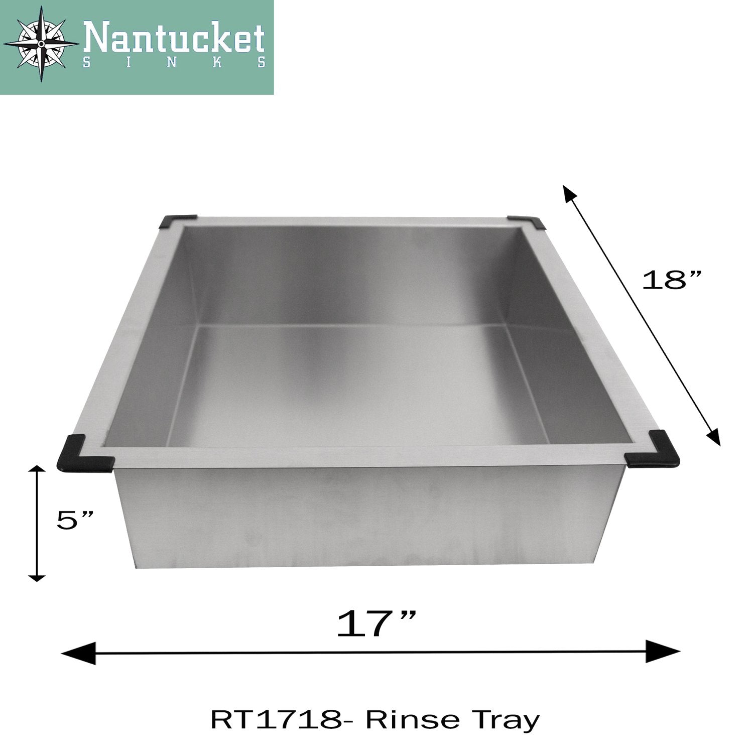 Nantucket Sinks Deluxe Rinse Tray RT1718