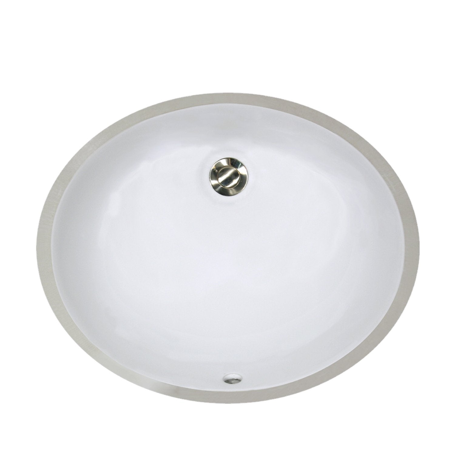 Nantucket Sinks 15-Inch x 12-Inch Undermount Ceramic Sink DirectSinks