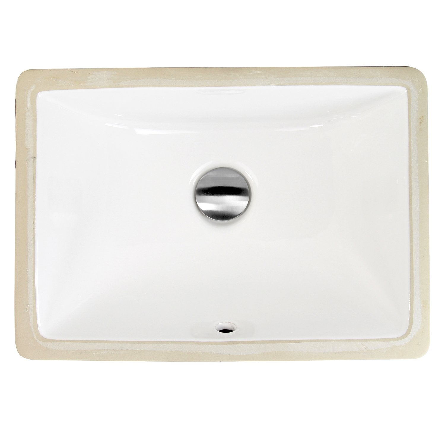 Nantucket Sinks 16-Inch x 11-Inch Undermount Ceramic Sink DirectSinks