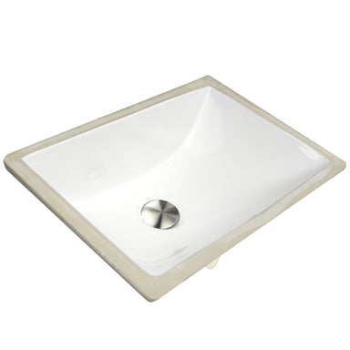 Nantucket Sinks 16-Inch x 11-Inch Undermount Ceramic Sink DirectSinks