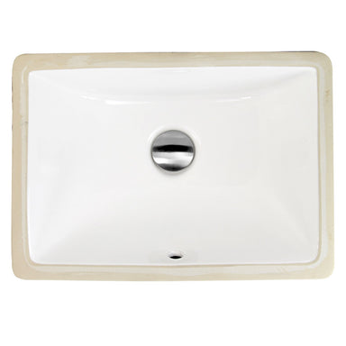 Nantucket Sinks 16-Inch x 11-Inch Undermount Ceramic Sink DirectSinks