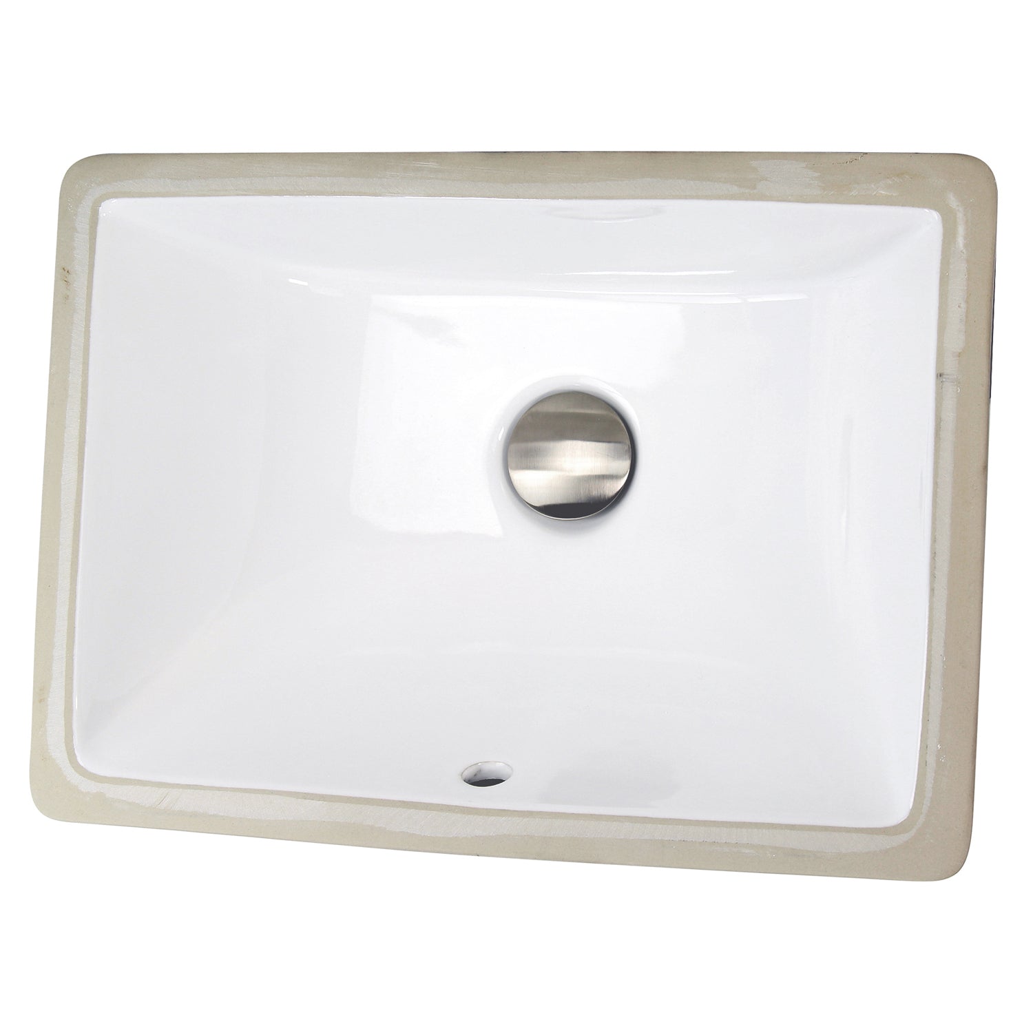 Nantucket Sinks 16-Inch x 11-Inch Undermount Ceramic Sink DirectSinks