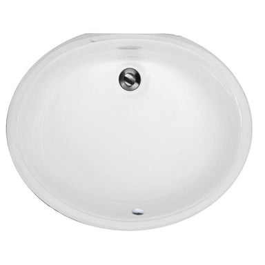 Nantucket Sinks 17-Inch x 14-Inch Undermount Ceramic Sink DirectSinks