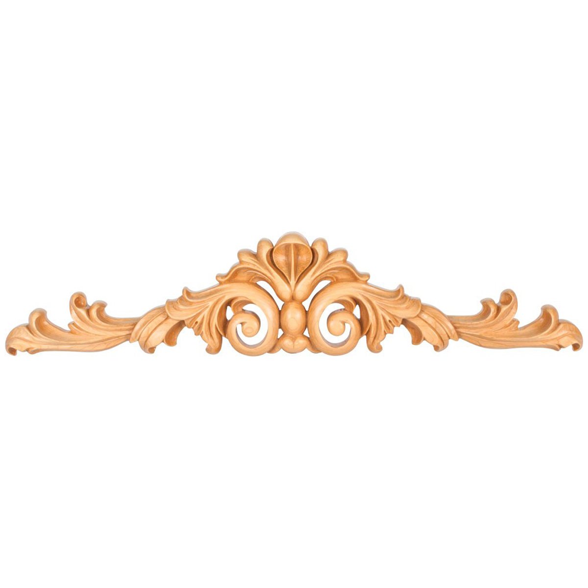 Hardware Resources Cherry Acanthus Hand Carved Onlay-DirectSinks