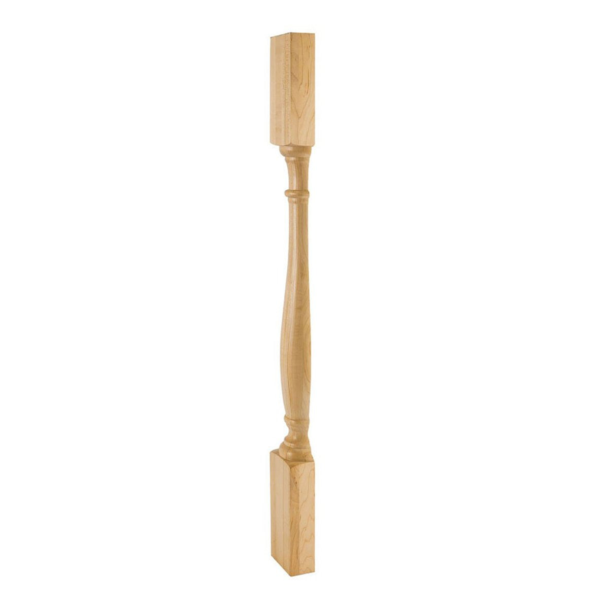 Split Post Design Hardware Resources Rubberwood Turned Wood Split Post — DirectSinks