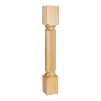 Hardware Resources Alder Post with Reed Pattern-DirectSinks