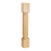 Hardware Resources White Birch Post with Reed Pattern-DirectSinks