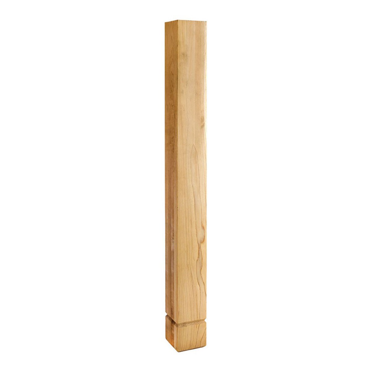 Shaker Style Posts Hardware Resources Alder Shaker Post with